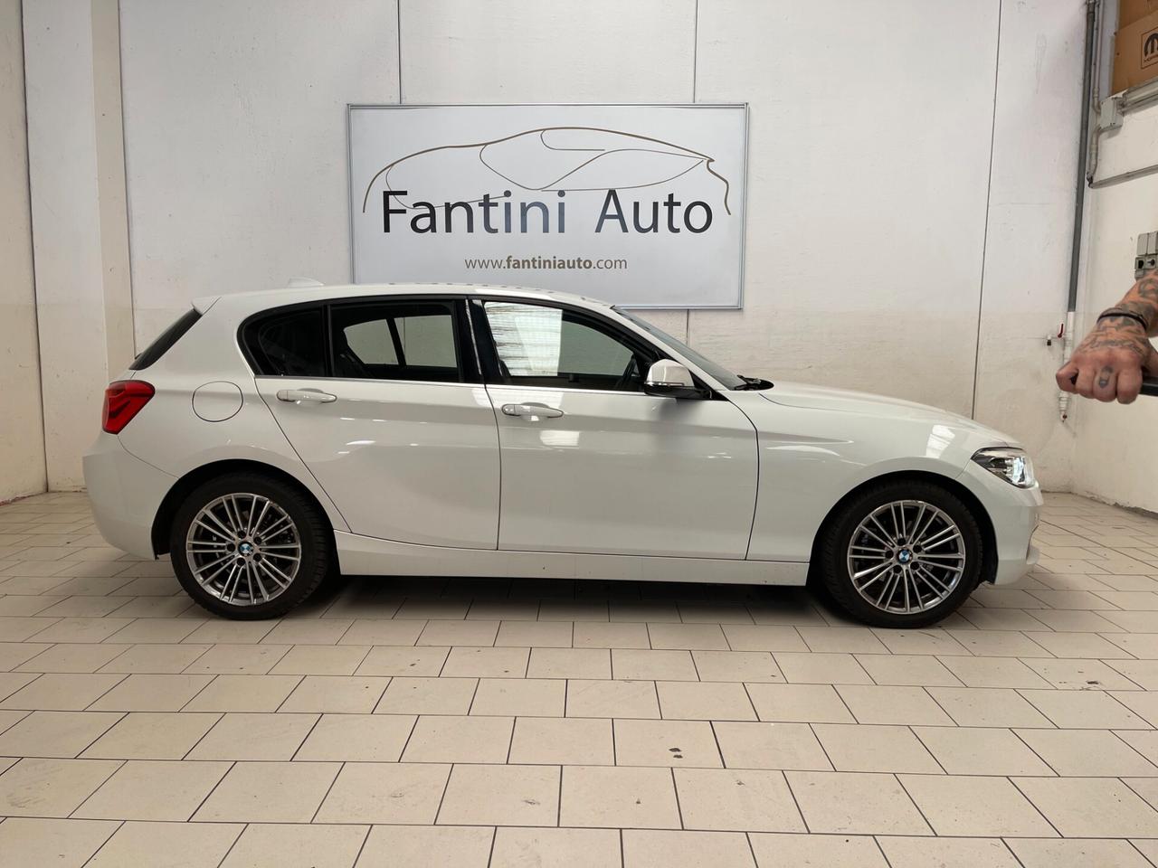 Bmw 116 d Advantage 5porte-Ok Neopatentati-LEGGI SOTTO