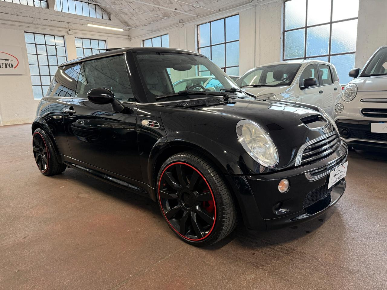 Mini 1.6 COOPER S KIT JCW ORIGINALE 200cv - TETTO - PELLE