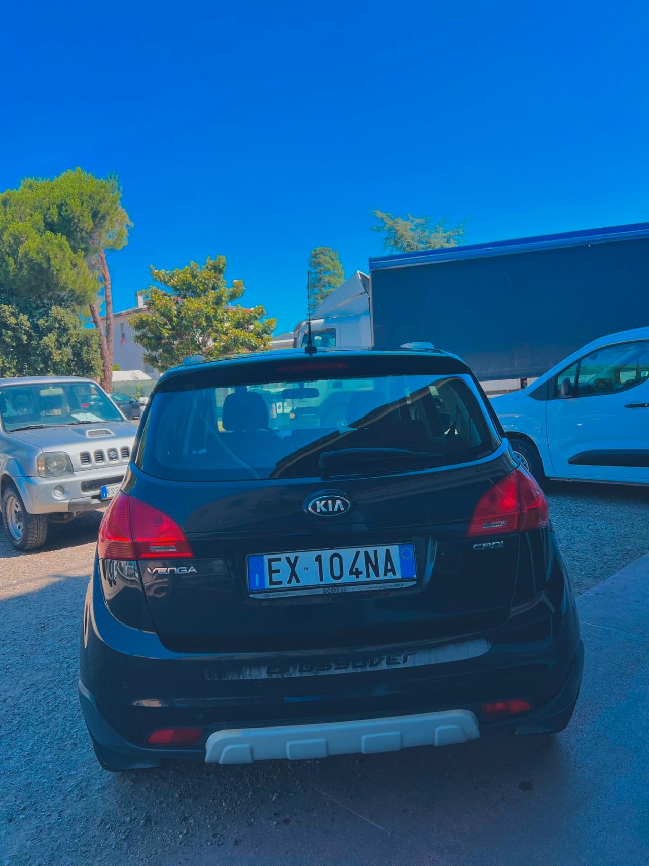 Kia Venga 1.4 CRDi 90 CV Crossover