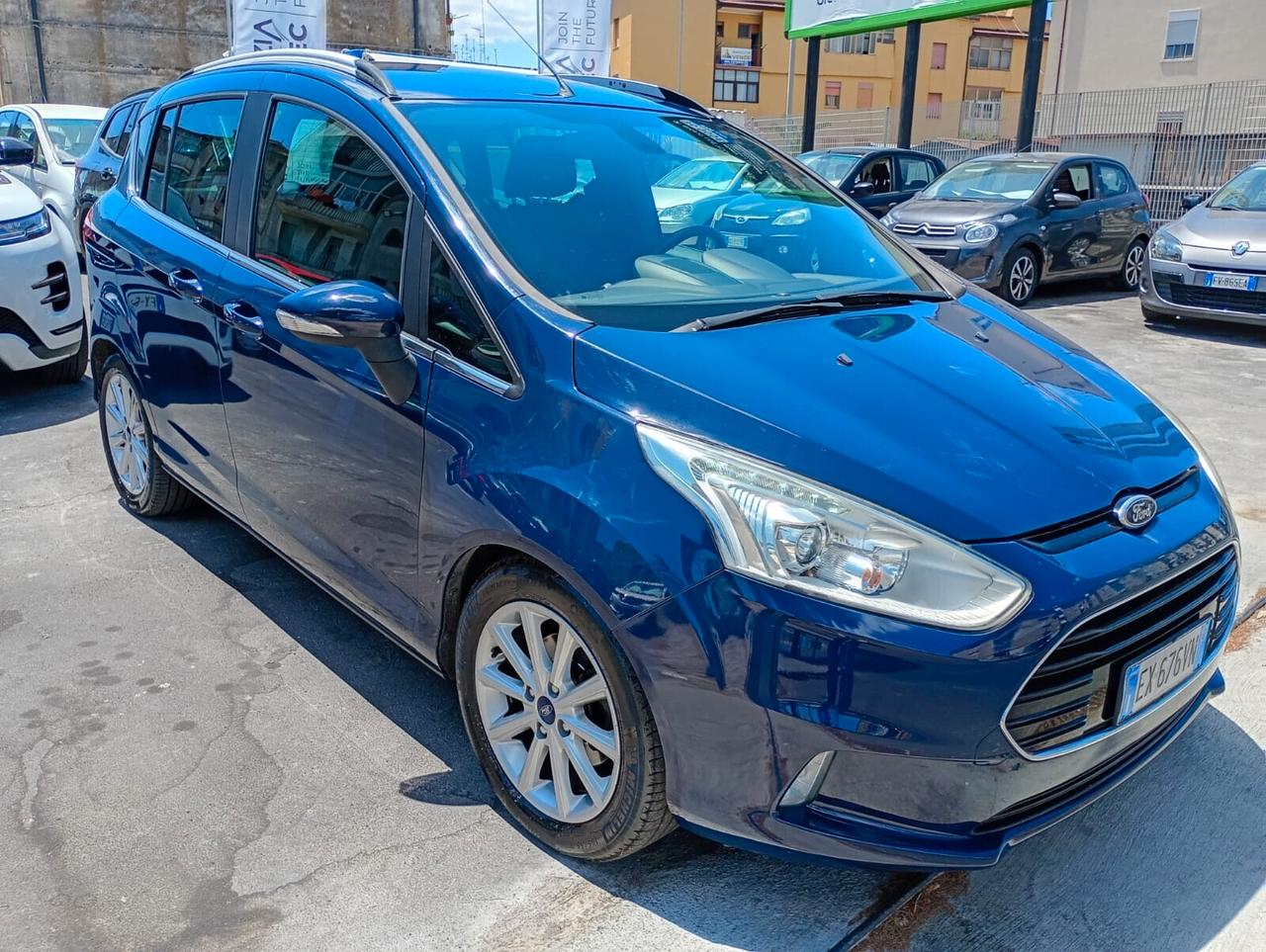 FORD B-MAX 1.6 DIESEL 95 CV TITANIUM 2015