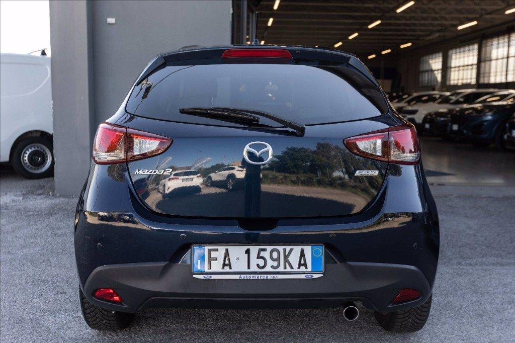 MAZDA 2 1.5 Exceed 90cv del 2015