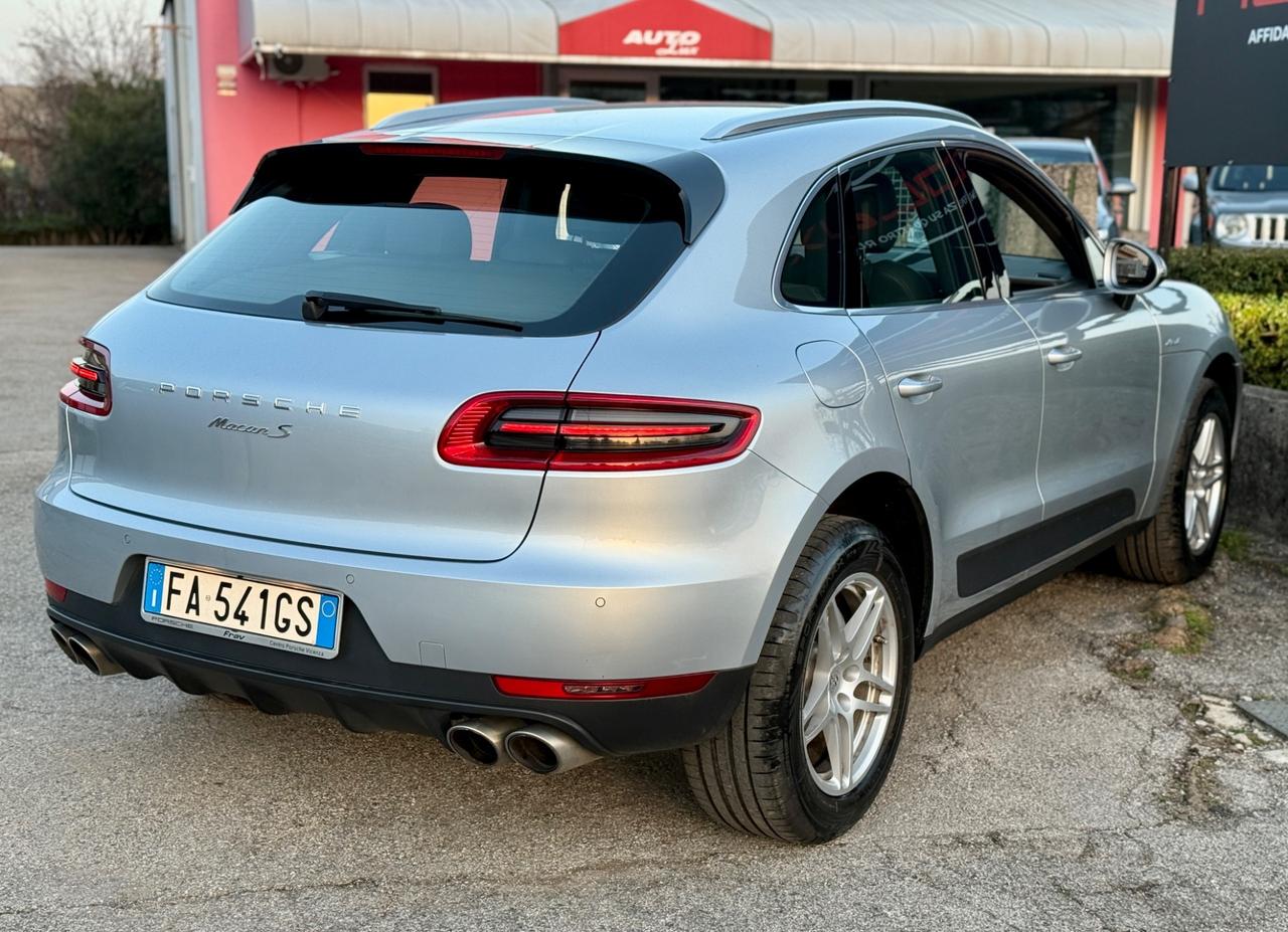 Porsche Macan 3.0 S Diesel **57’200KM** 2015 SERVICE PORSCHE