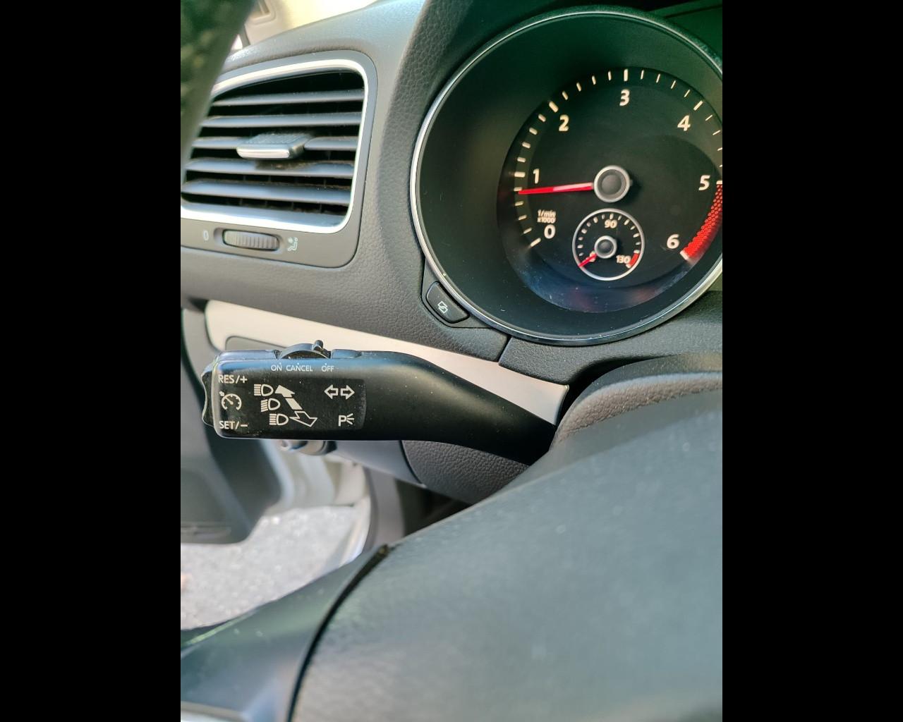 VOLKSWAGEN Golf 6ª serie - Golf 2.0 TDI 110CV DPF 5p. Comfortline