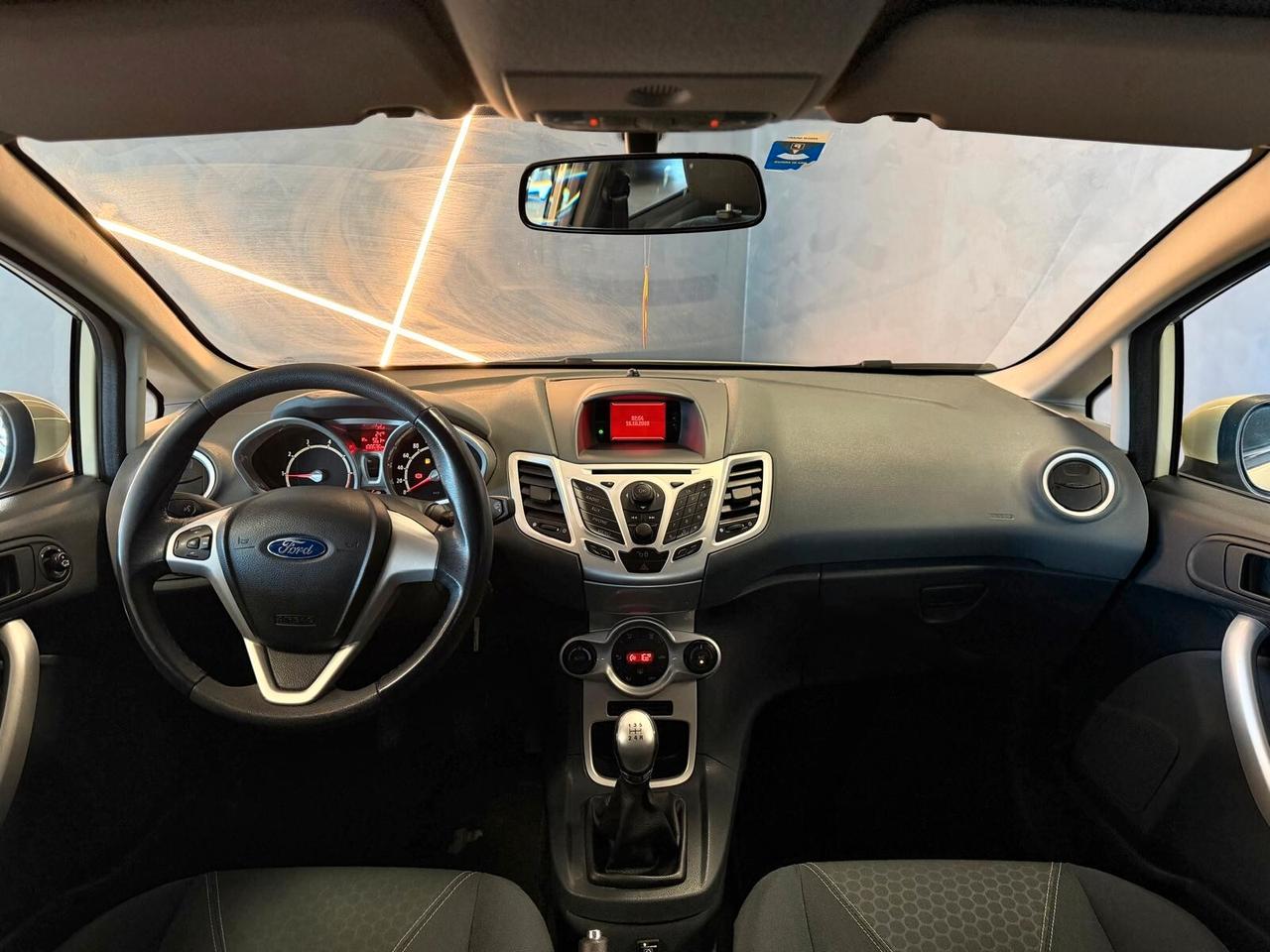 Ford Fiesta 1.2 82 CV 5 porte GPL