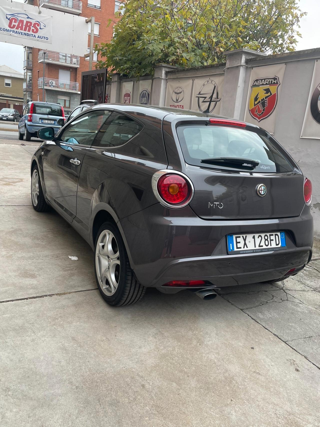 Alfa Romeo MiTo 1.4 T 120 CV GPL Distinctive