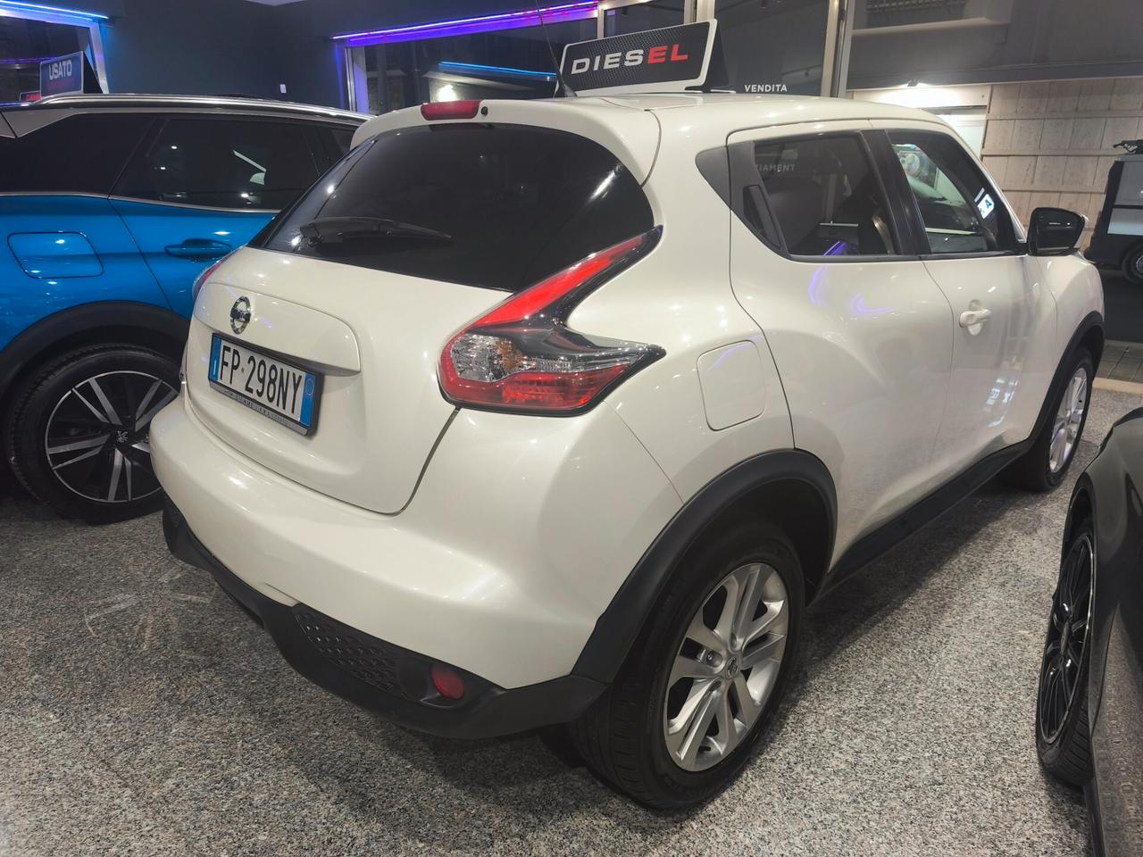 Nissan Juke 1.5 dCi Start&Stop ACENTA 2018