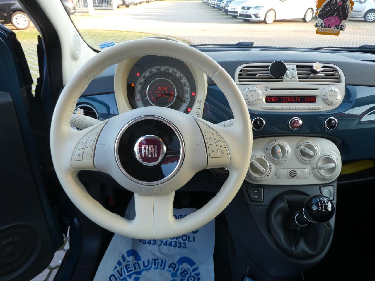 Fiat 500 1.2 Lounge OK NEOPATENTATI