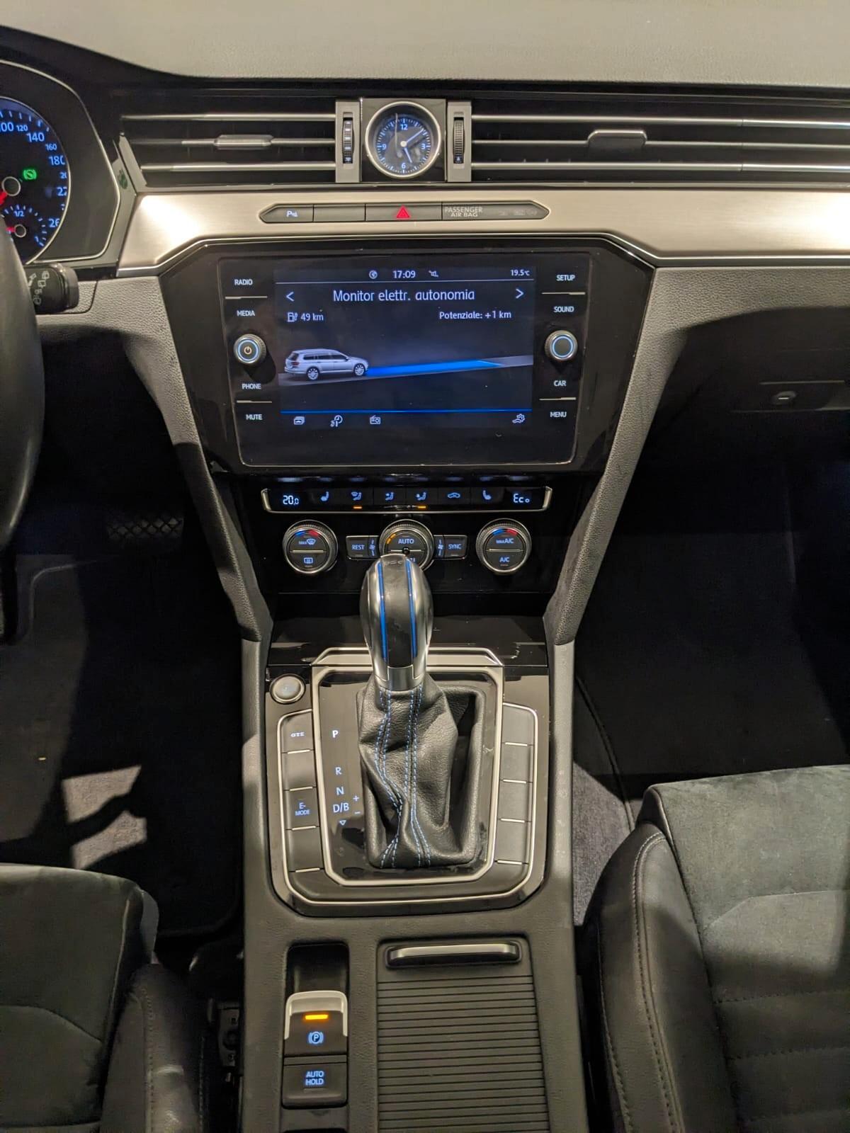 Volkswagen Passat 1.4 GTE Ibrida Plug-In