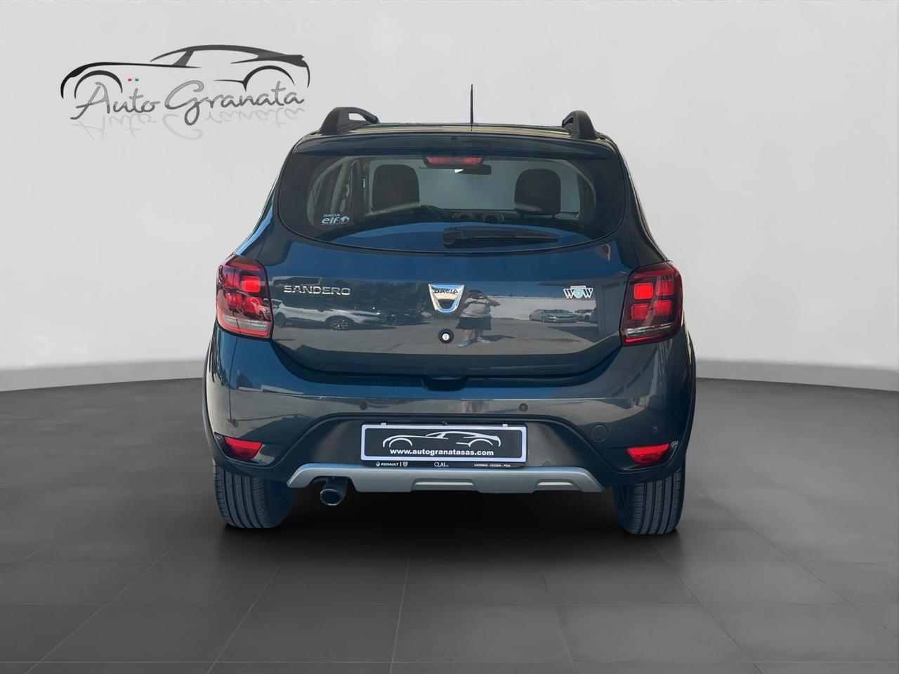 Dacia Sandero Stepway 0.9 GPL 90cv SS WOW NEOPATENTATI
