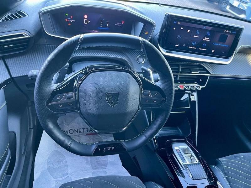 Peugeot 208 1.2 hybrid GT 145cv e-dcs 6 - AZIENDALE