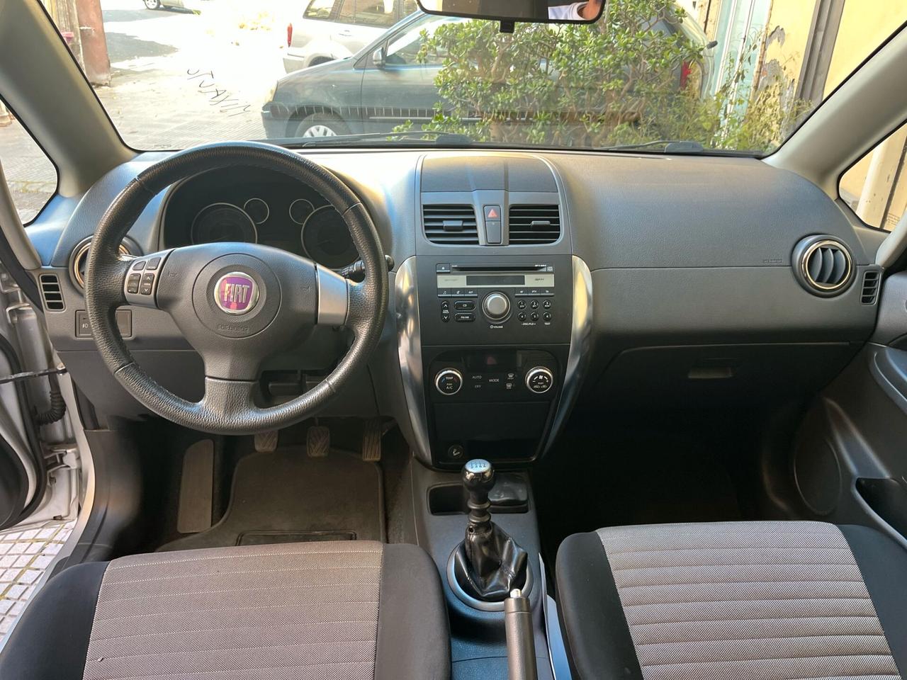 Fiat Sedici 2.0 MJT 16V DPF 4x4 Emotion