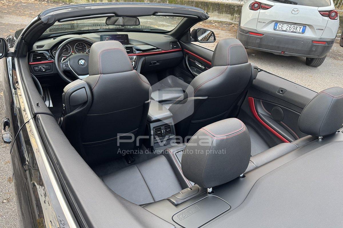 BMW 420d Cabrio Sport