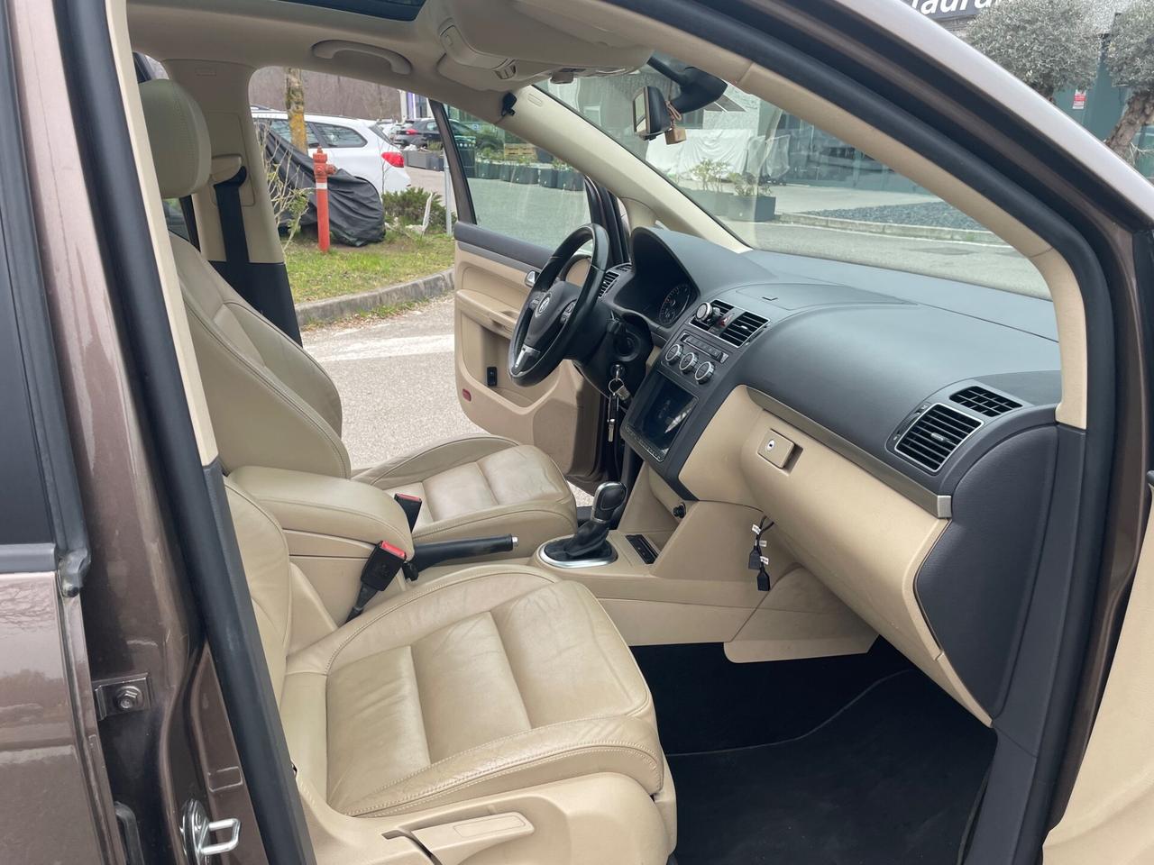 Volkswagen Touran 2.0 TDI 177 CV*Automatik*Pelle*7 Posti*