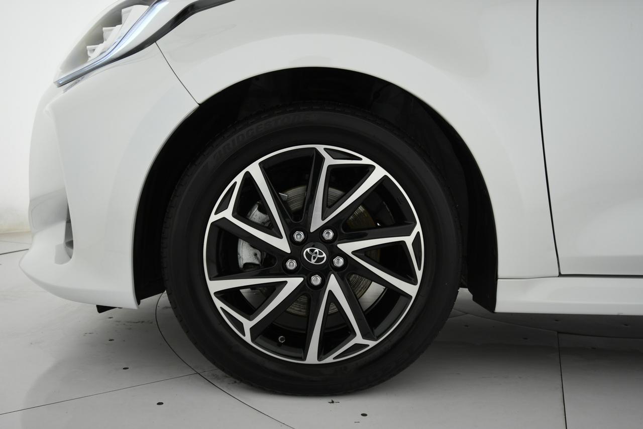 TOYOTA Yaris 1.5h Style CAMERA+ACC+APP CONNECT+NEOPATENTATI
