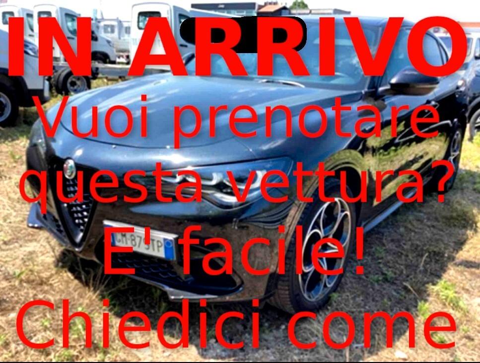 Alfa Romeo Stelvio 2.2 Turbodiesel 210 CV AT8 Q4 Veloce F1 UNIPRO IVA DEDUCIBILE PREZZO VERO