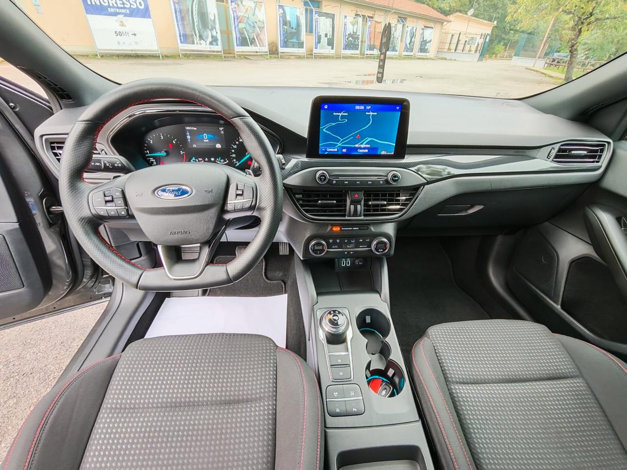Ford Focus 1.5 EcoBlue 120 CV 5p. ST-Line auto