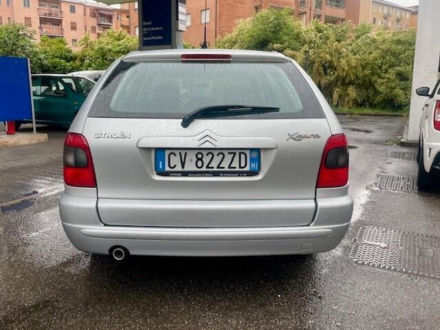 Citroen Xsara 1.6i 16V cat S.W. Exclusive Uniprop. Nuova!!!!!!