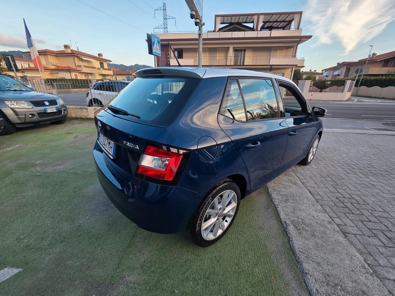 Skoda Fabia 1.0 MPI 60 CV Twin Color Design Edition Argento