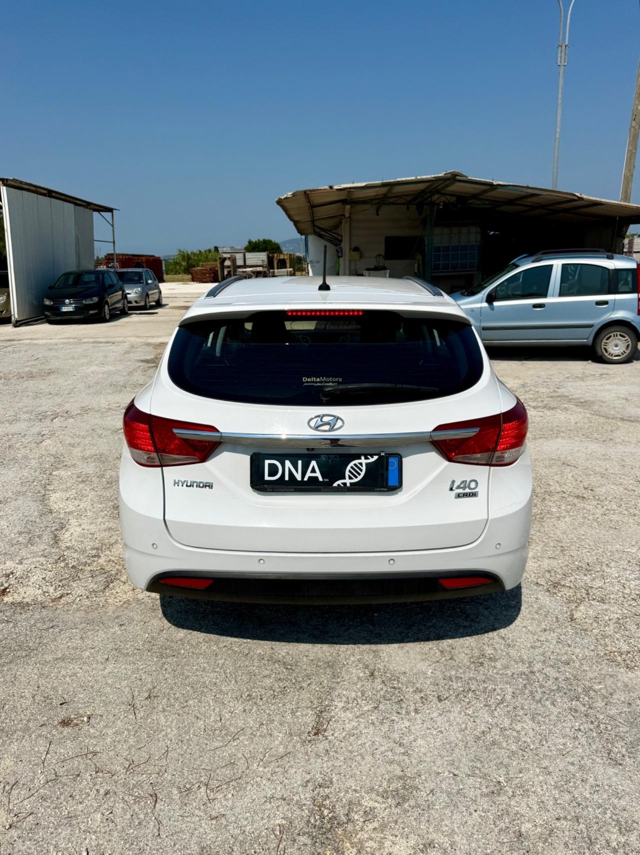 Hyundai i40 stationWagon 1.7 CRDi 136CV euro5B