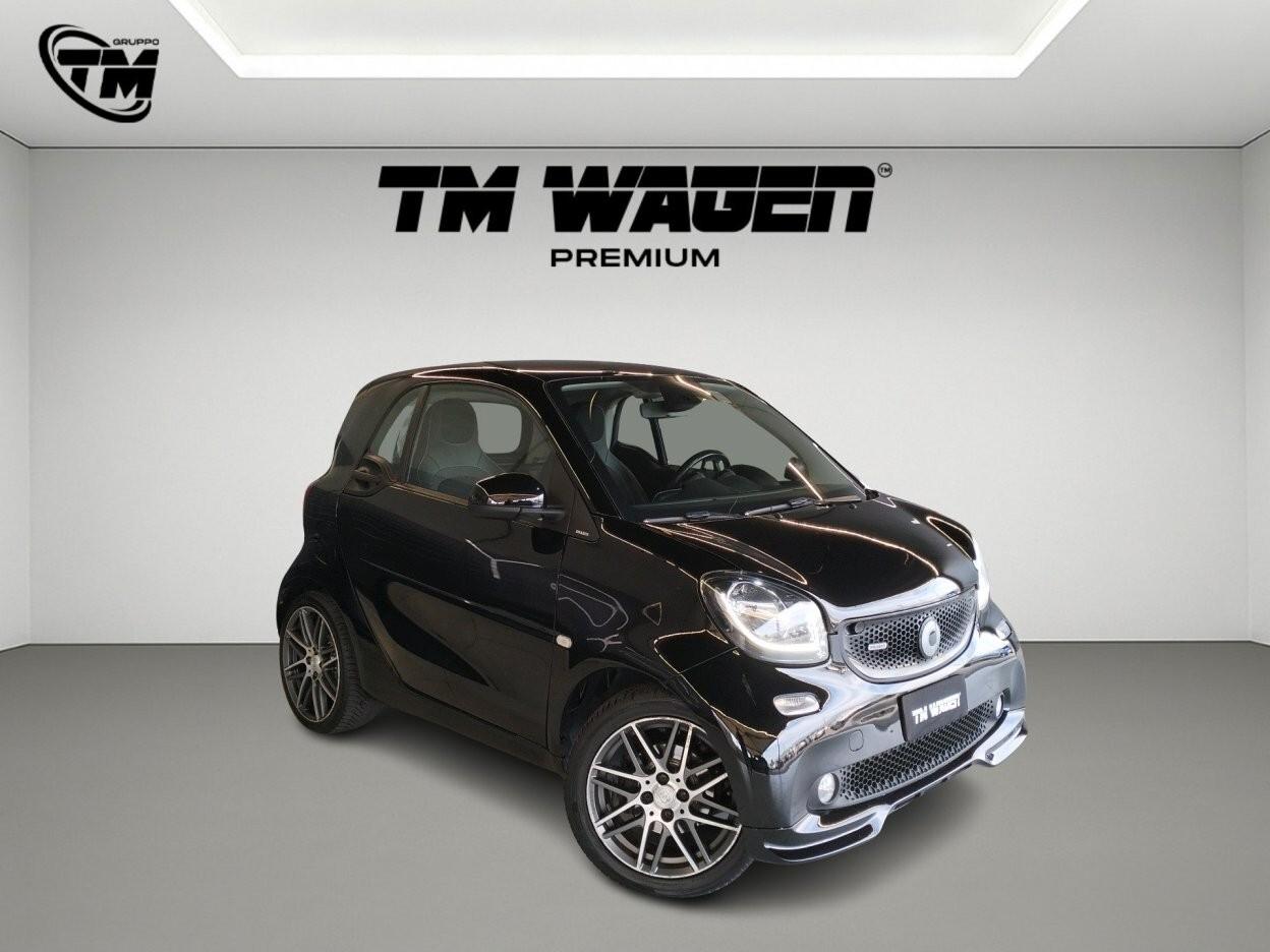smart forTwo 0.9 t Brabus 109cv twinamic