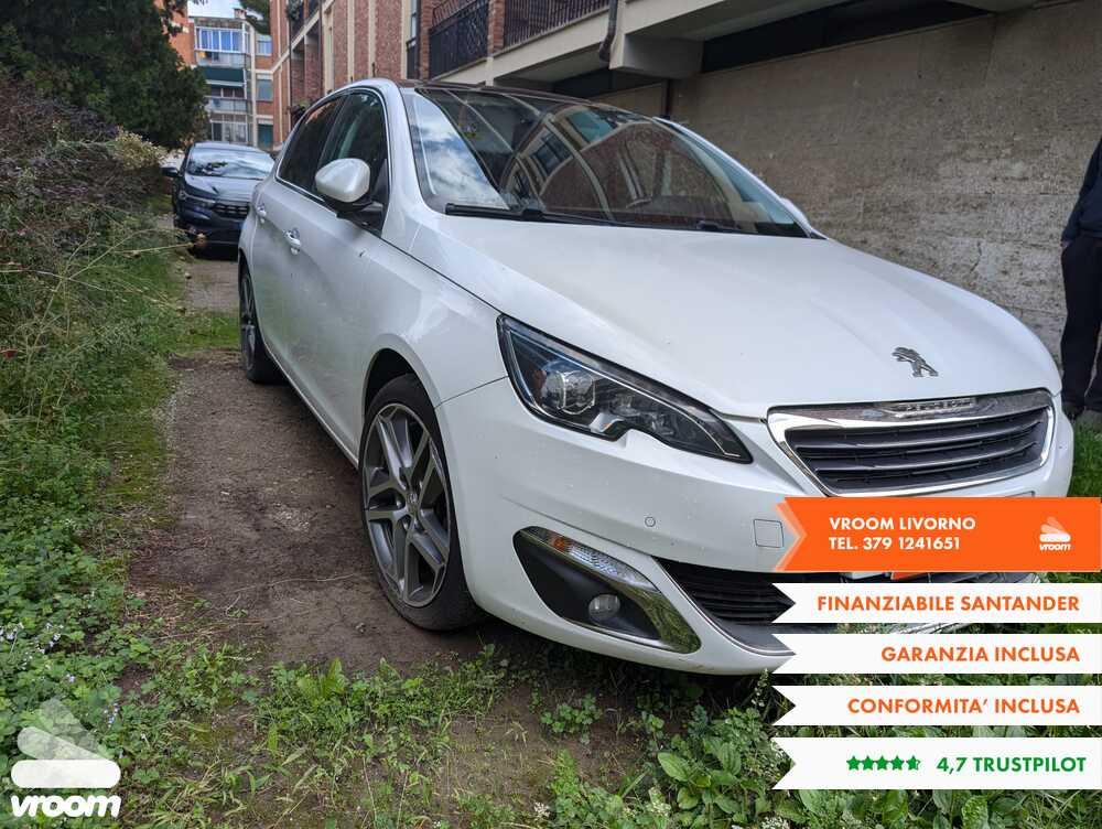 PEUGEOT 308 2ª serie 308 BlueHDi 120 S&S Allure