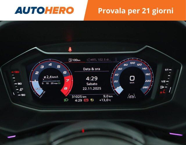 AUDI A1 SPB 30 TFSI Admired