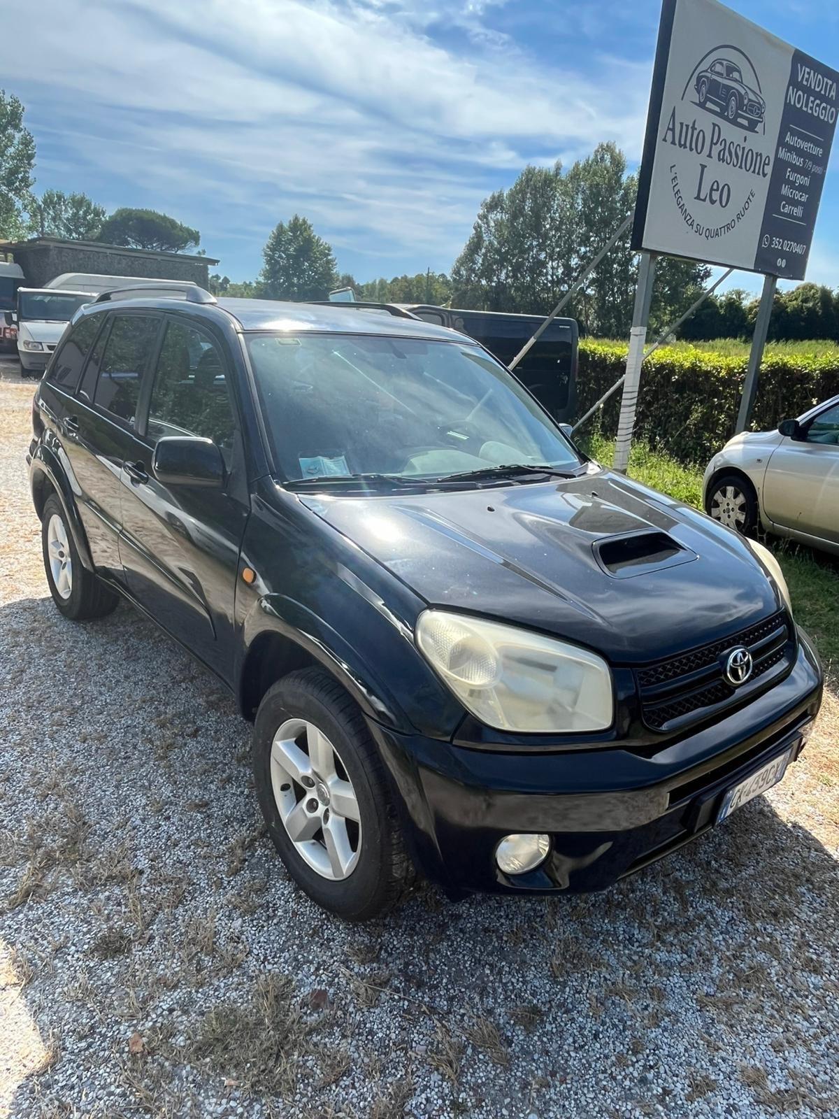 Toyota RAV 4 4x4 UNICO PROPRIETARIO GARANTITA