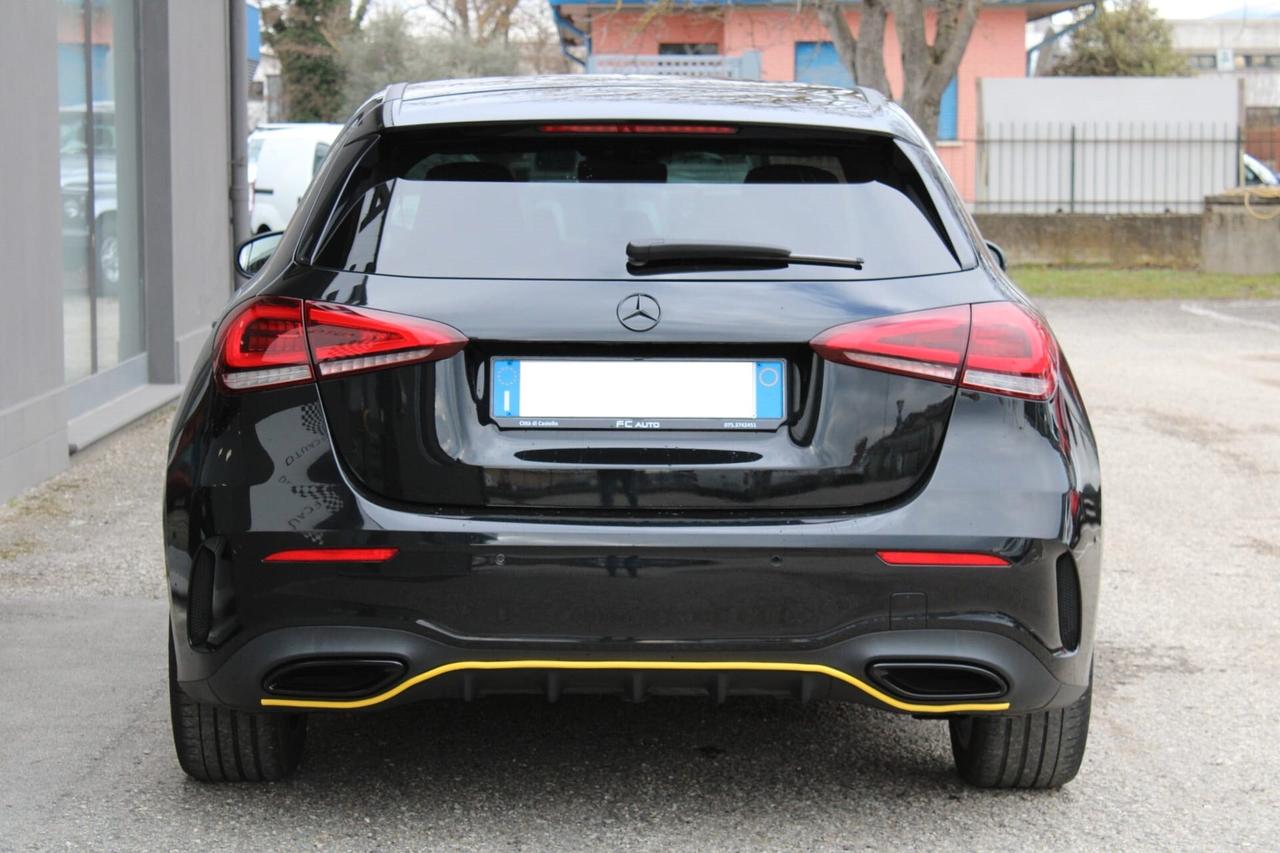 Mercedes-benz A 180 A 180 d Automatic Premium AMG - OK NEOPATENTATI