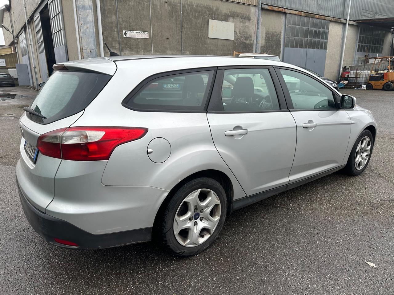 Ford Focus 1.6 TDCi 115 CV SW Titanium