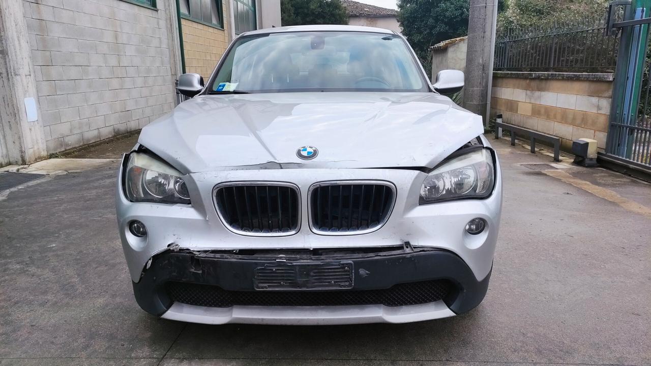 Bmw X1 xDrive 20d Eletta - 2010
