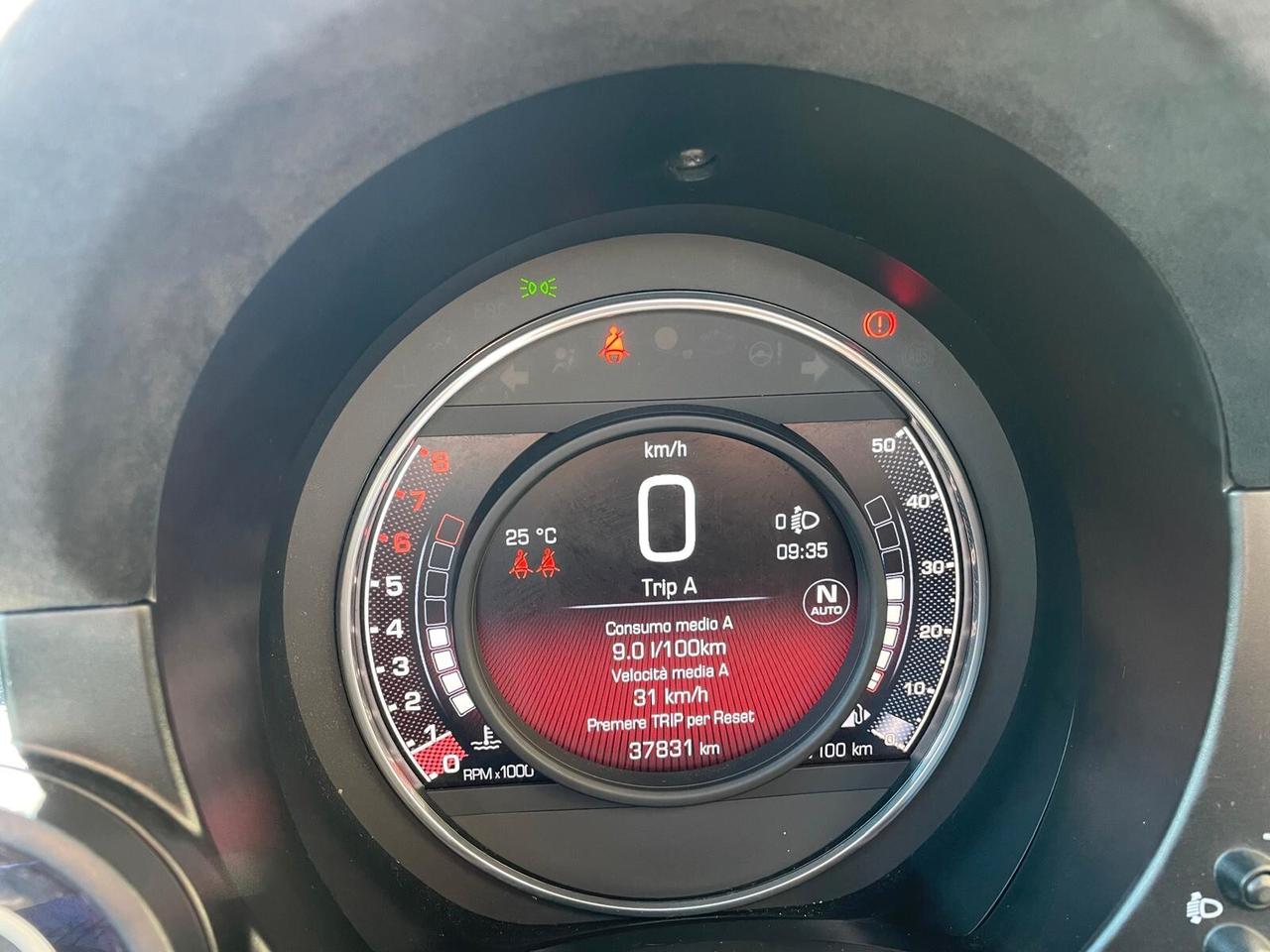 Abarth 595 C 1.4 Turbo T-Jet 180 CV Competizione MTA