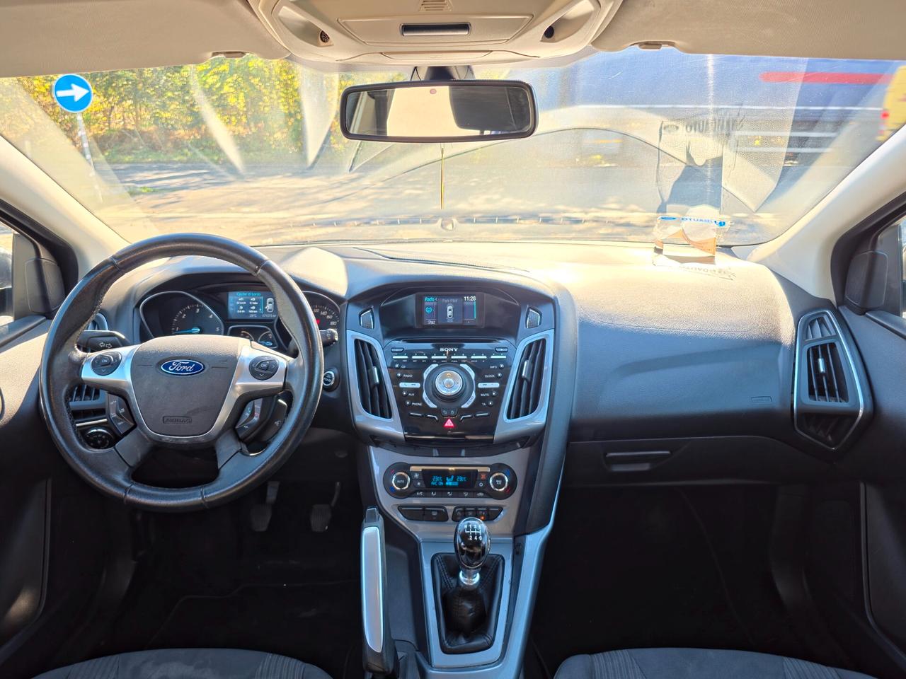 Ford Focus 1.6 TDCi 115 CV SW Titanium 2012-E5 Manuale NEO