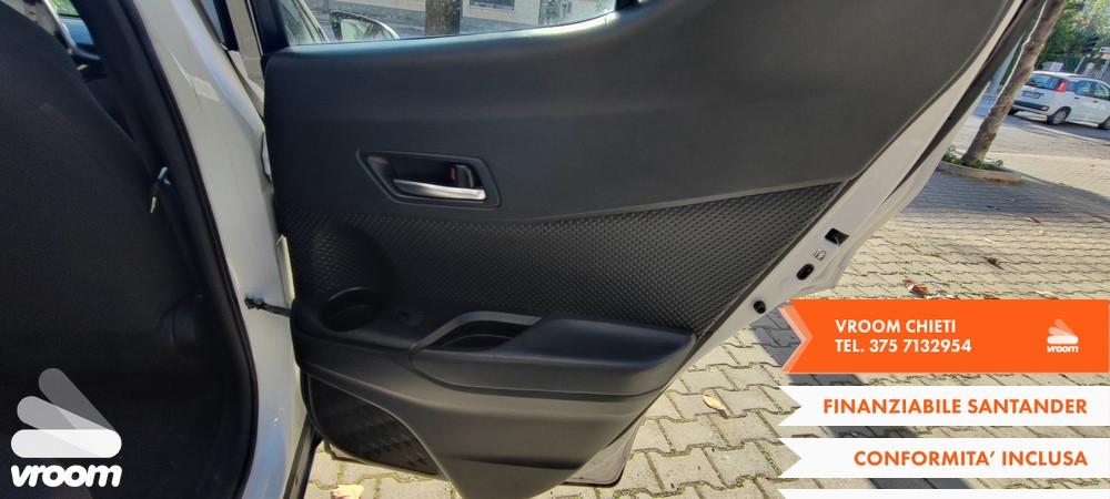 TOYOTA C-HR (2016-2023) 1.8 Hybrid E-CVT Lounge