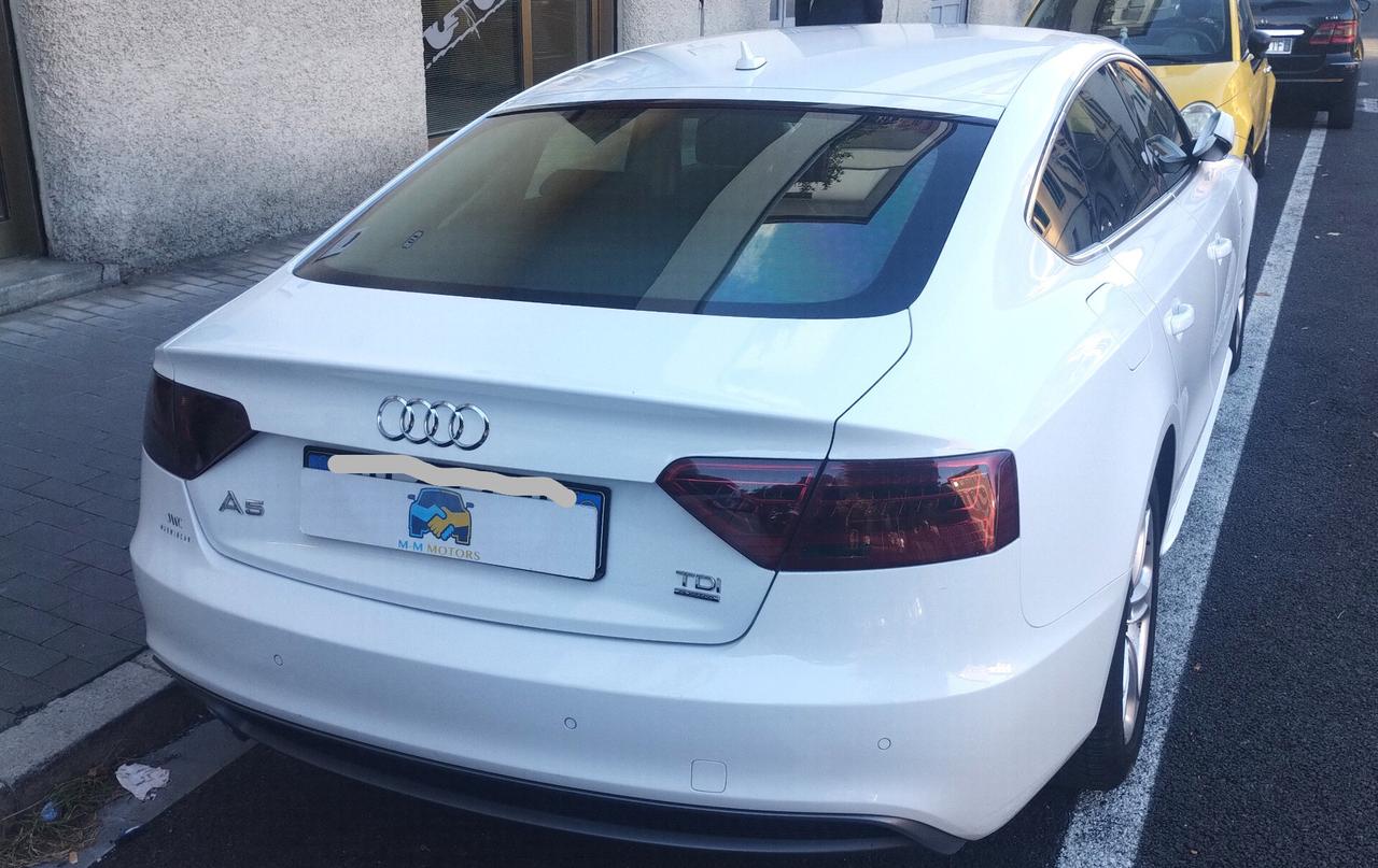 Audi A5 SPB 2.0 TDI 177 CV quattro S-LINE