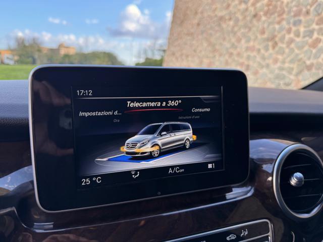 MERCEDES-BENZ V 250 CDI AUTOMATIC PASSO MEDIO+PELLE+TELEC360+NAVI