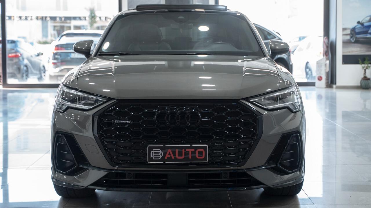 Audi Q3 SPB SPORTBACK 35 2.0 TDI QUATTRO S LINE EDITION TETTO PELLE XENO NAVI FULL OPTIONAL