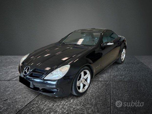 MERCEDES-BENZ SLK 200 Kompressor cat