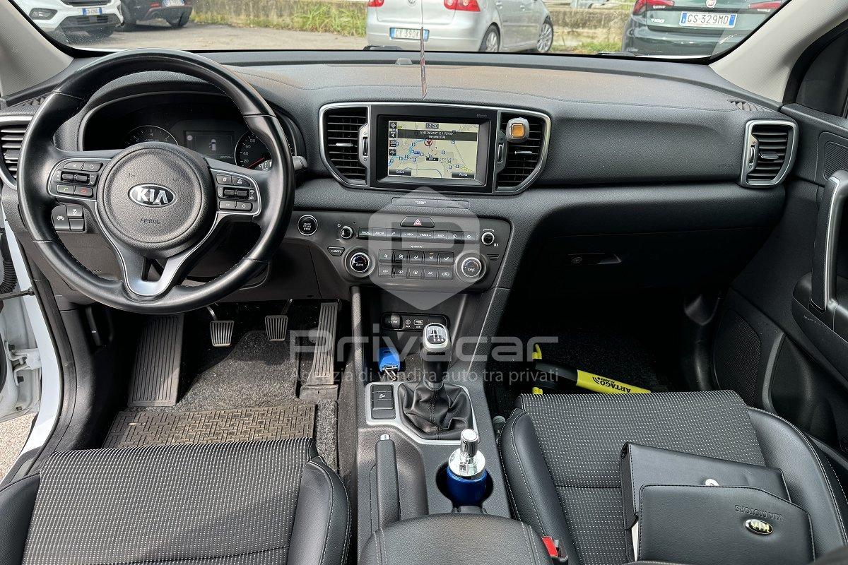 KIA Sportage 1.7 CRDI 2WD Active