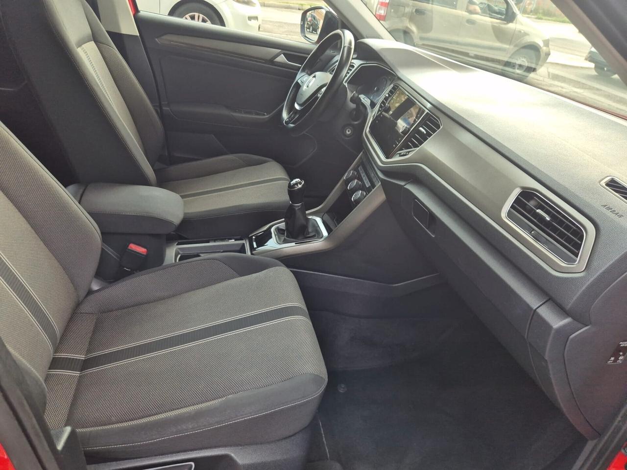 Volkswagen T-Roc 1.0 TSI 115 CV Style BlueMotion Technology
