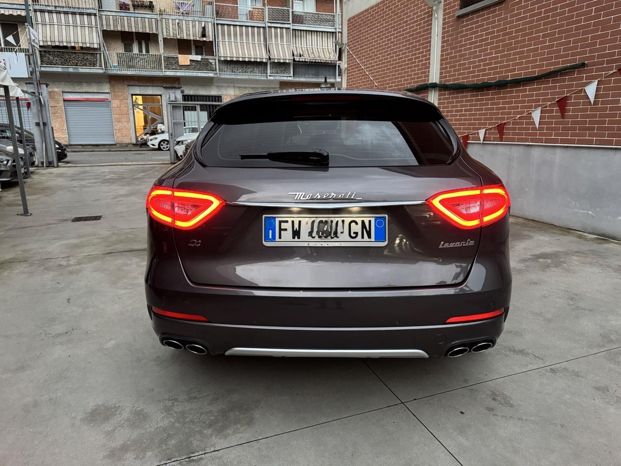 Maserati Levante V6 Diesel AWD Granlusso 250CV NO SUPERBOLLO