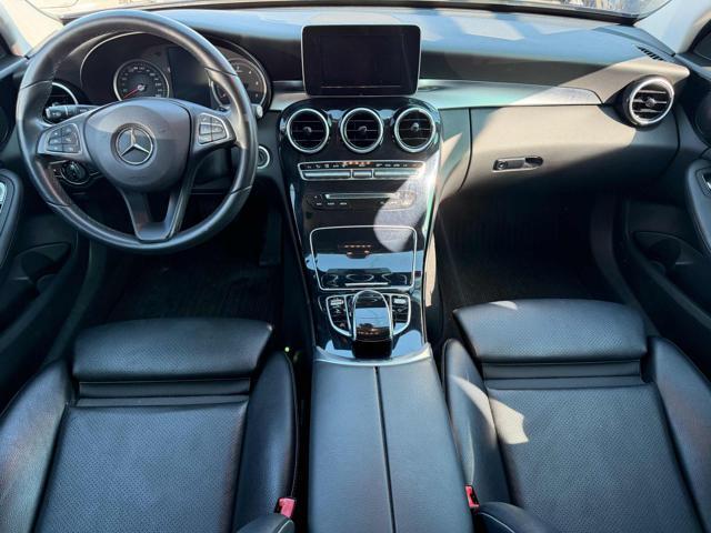 MERCEDES-BENZ C 200 d S.W. Auto Sport
