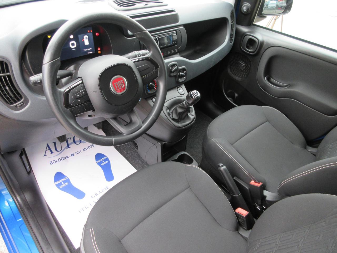 Fiat Pandina 1.0 firefly hybrid s&s 70cv