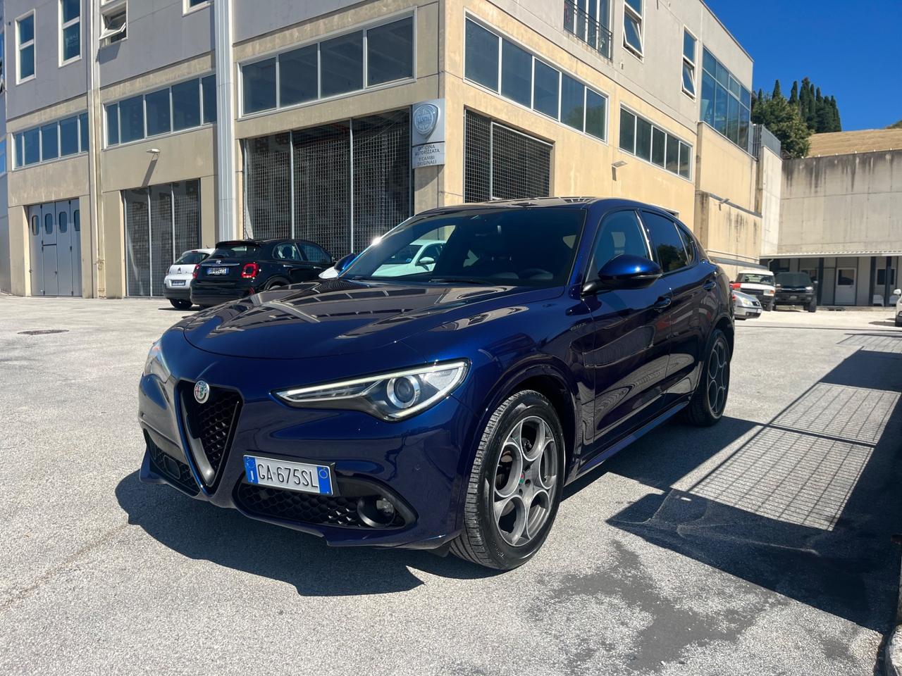 Alfa Romeo Stelvio 2.2 Turbodiesel 210 CV AT8 Q4 Veloce