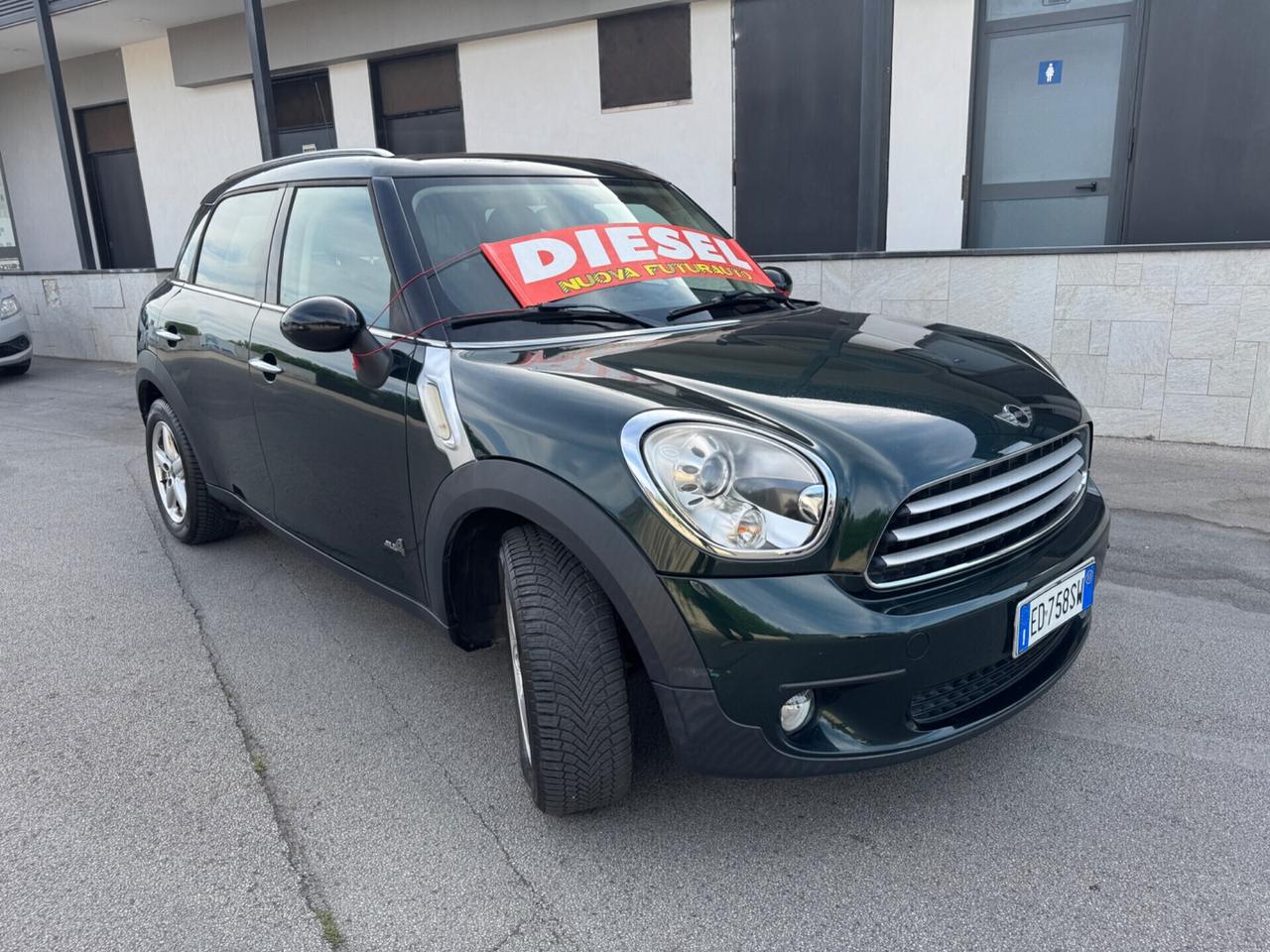 Mini Cooper D Countryman Mini 1.6 Cooper D Countryman ALL4