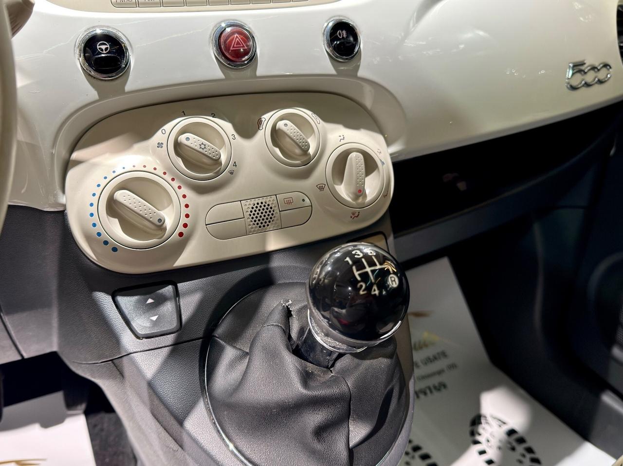 Fiat 500 1.2 Lounge **UNICO PROPRIETARIO** TETTO P