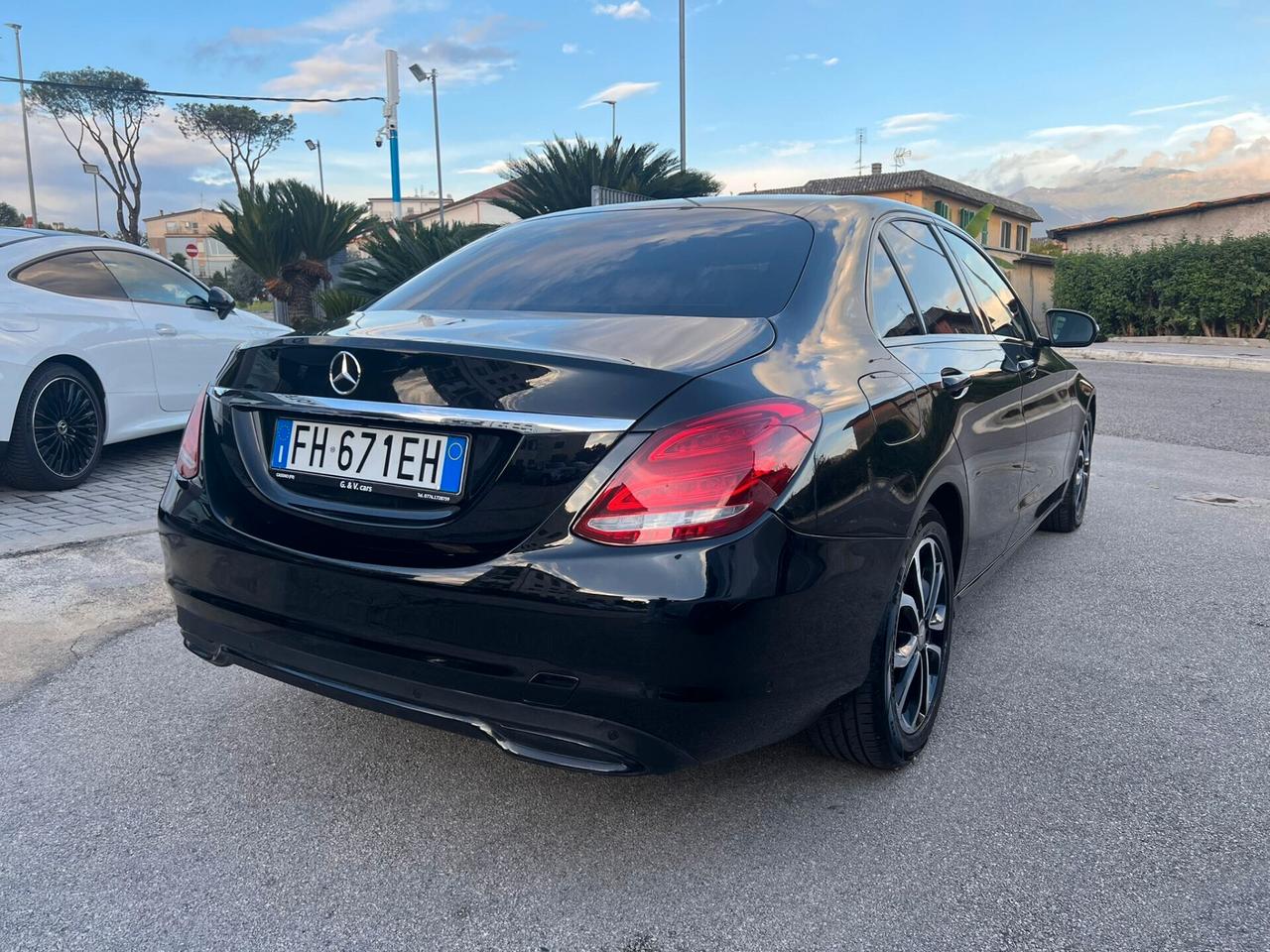 Mercedes-Benz C 220 d Berlina 170 CV AUTOMATICA NAVI KAMERA