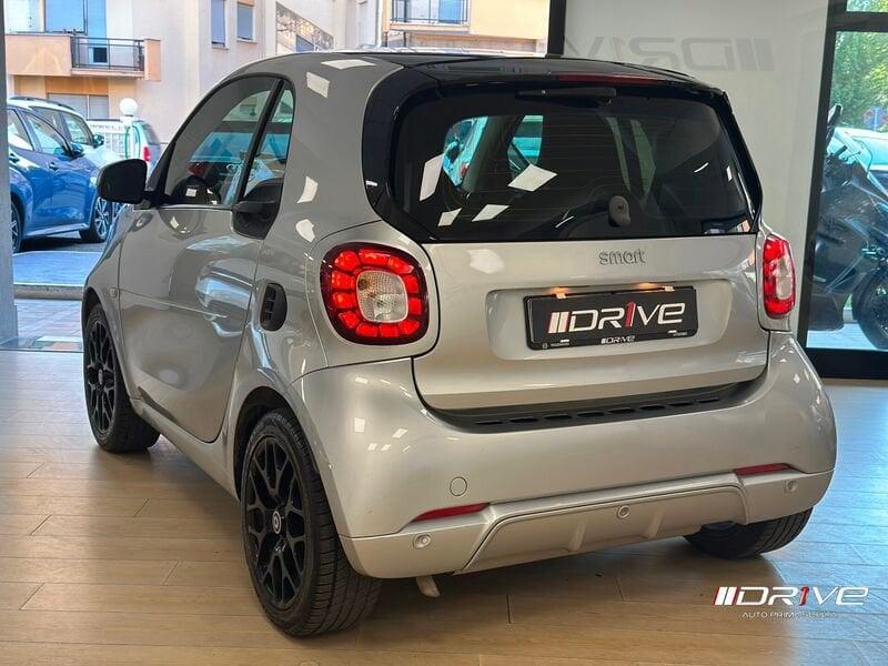 smart fortwo fortwo 90 0.9 Turbo twinamic parisblue Passion