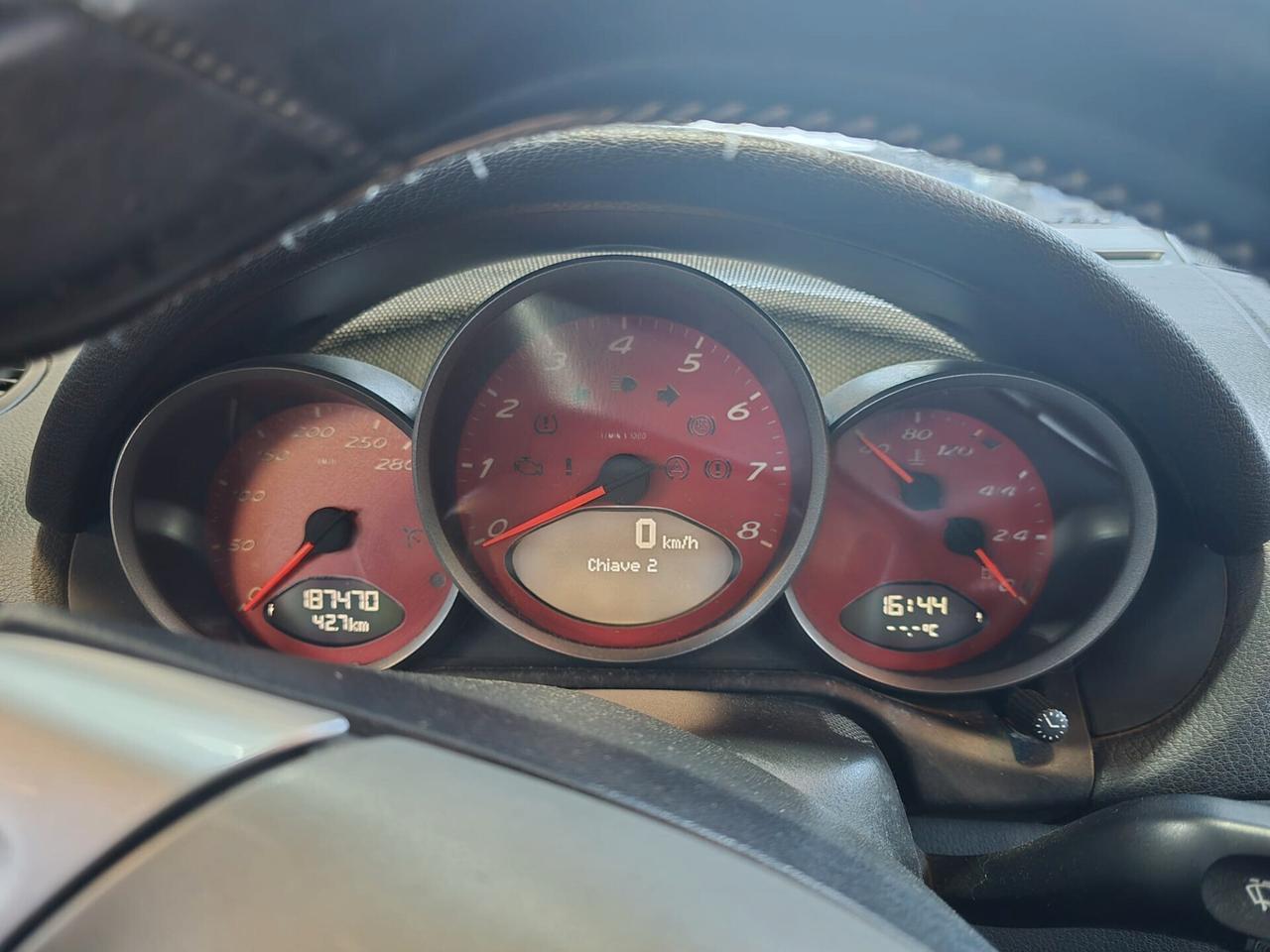 Porsche Boxster 2.7 24V - Permute