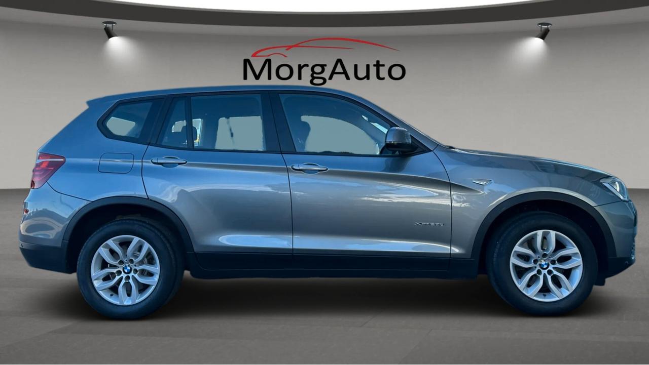 BMW X3 xdrive20d Automatica, Euro6b, Fari Bi-xenon