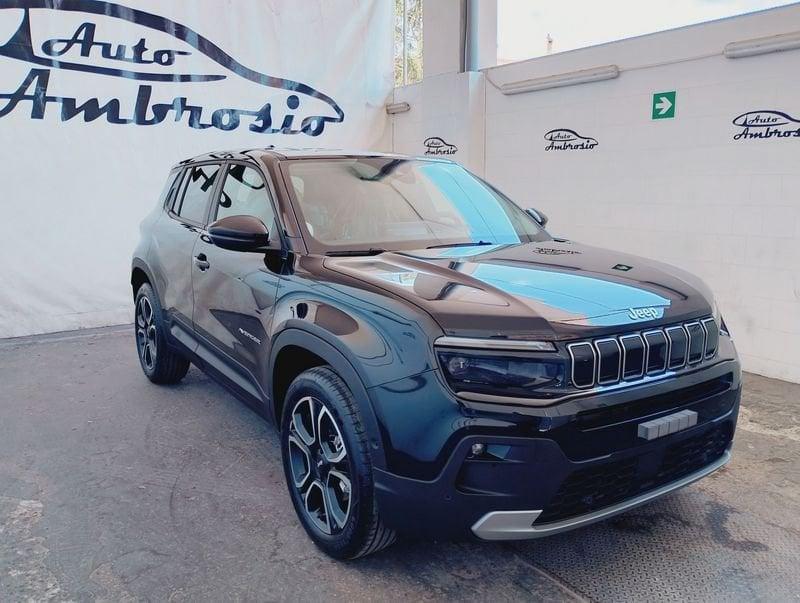 Jeep Avenger Avenger 1.2 Turbo 100 CV MHEV Summit Tua da 293,00 al mese